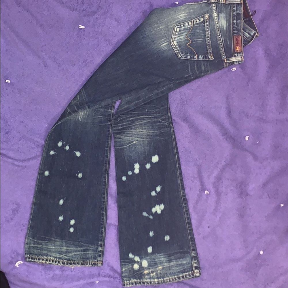 Rare Distressed AG Bootcut Jean
